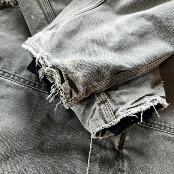 Carhartt Vintage Chore Coat C26 MOS Moss Green | Men's Size XLT - Picture 5 of 13